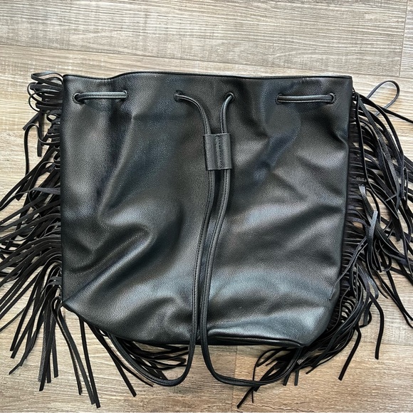 NWT Victoria’s Secret vegan leather bag - Picture 7 of 11